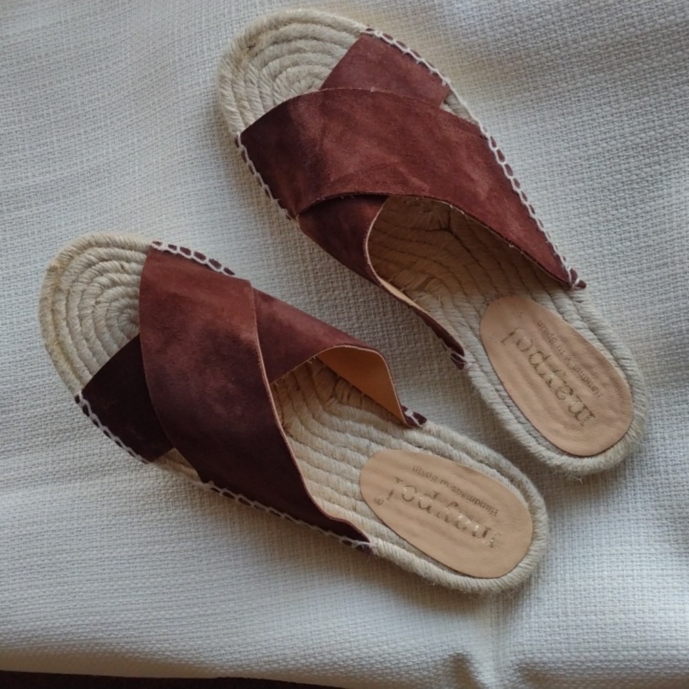 Maypol Espadrille Sandals - Gem